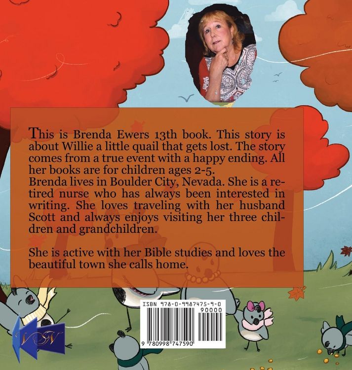 Produktbild: Willie The Little Lost Quail