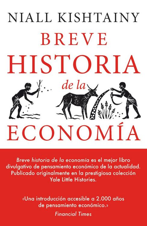 Produktbild: Breve historia de la econom&iacute;a