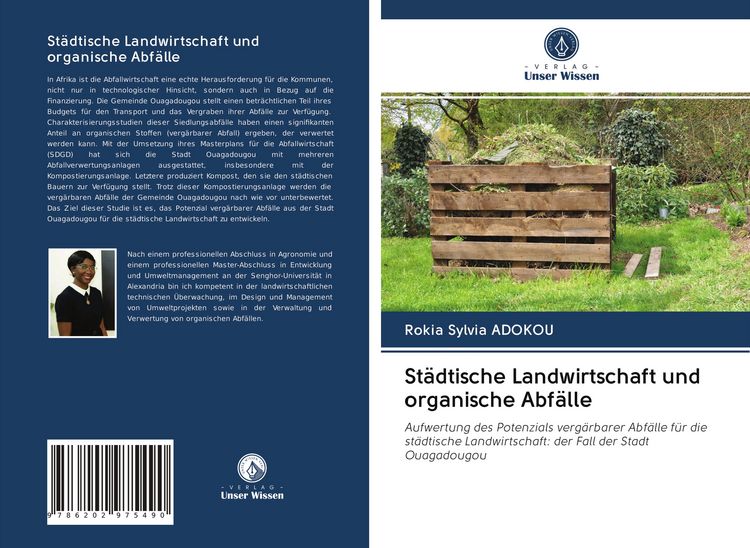 Produktbild: St&auml;dtische Landwirtschaft und organische Abf&auml;lle