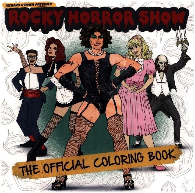 Produktbild: Rocky Horror Show: The Official Coloring Book