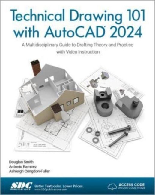 Produktbild: Technical Drawing 101 with AutoCAD 2024