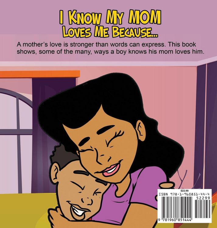 Produktbild: I Know My Mom Loves Me Because (SV)...