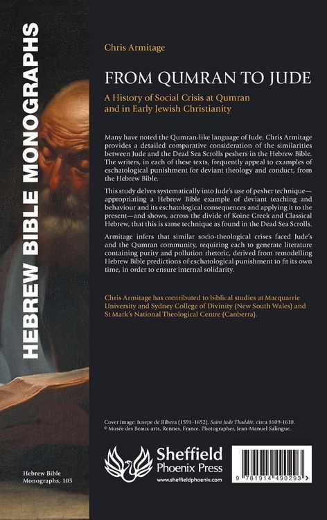 Produktbild: From Qumran to Jude