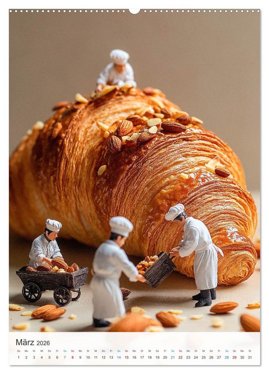 Produktbild: Die kleinen Helfer (hochwertiger Premium Wandkalender 2026 DIN A2 hoch), Kunstdruck in Hochglanz