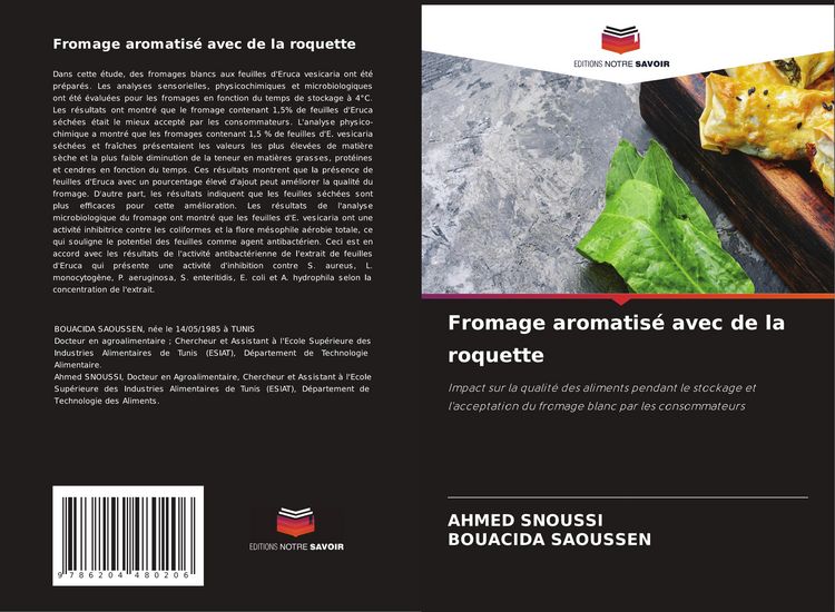 Produktbild: Fromage aromatis&eacute; avec de la roquette