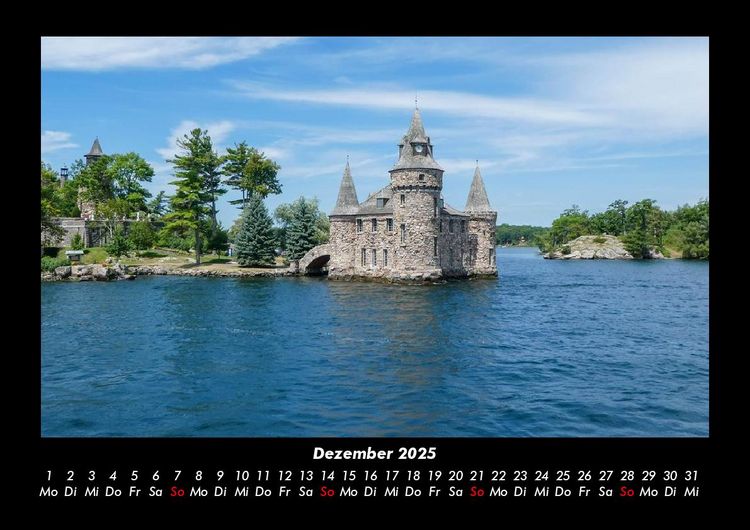 Produktbild: Seeblick 2025 Fotokalender DIN A3