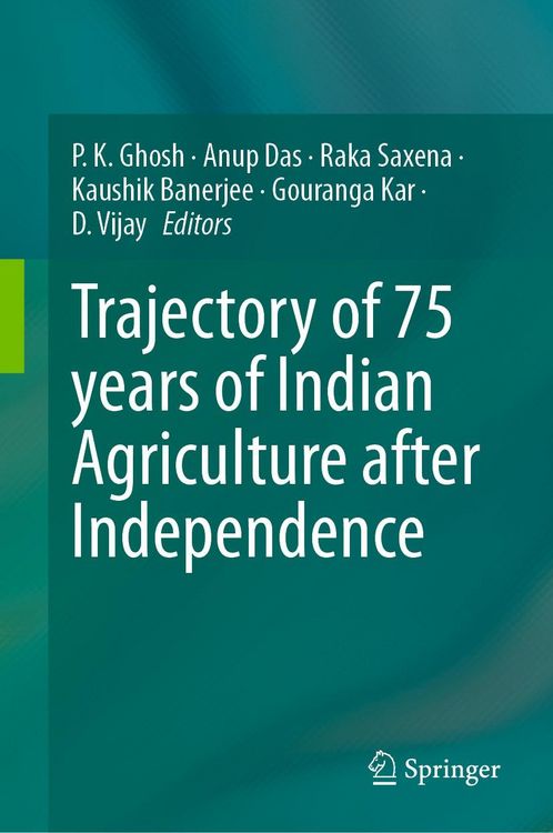 Produktbild: Trajectory of 75 years of Indian Agriculture after Independence
