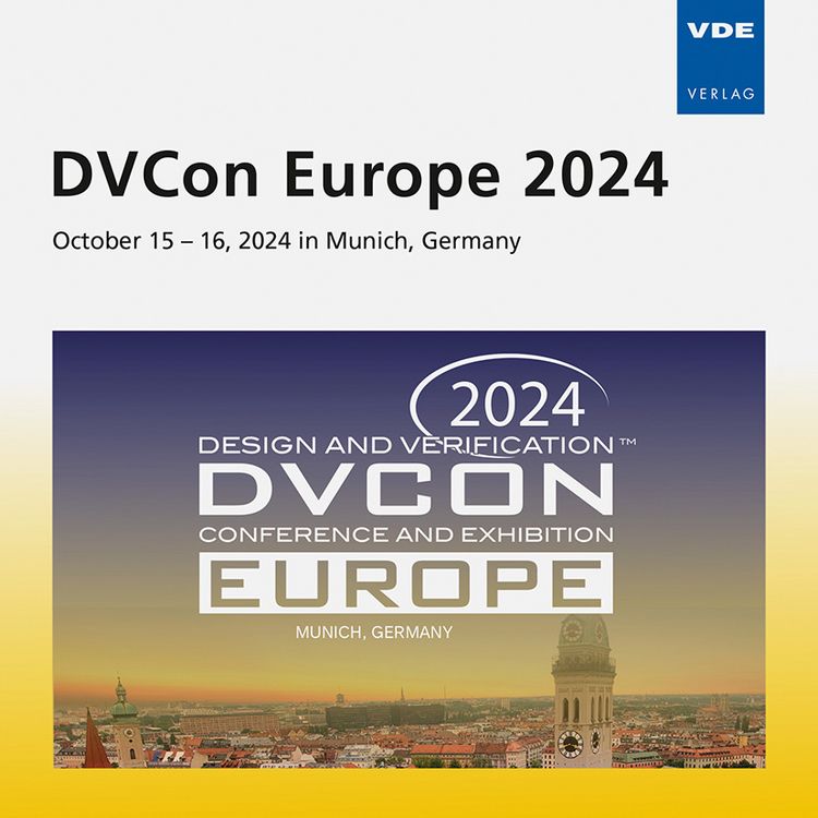 Produktbild: DVCon Europe 2024