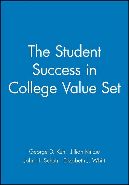 Produktbild: The Student Success in College Value Set