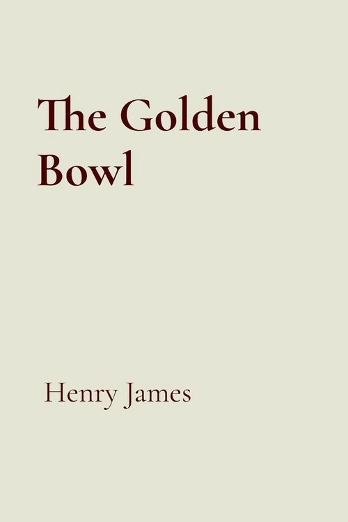 Produktbild: The Golden Bowl