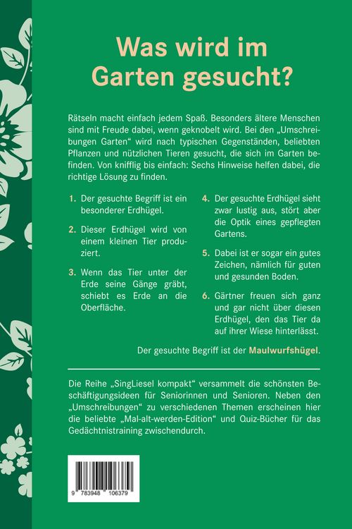 Produktbild: Umschreibungen Garten