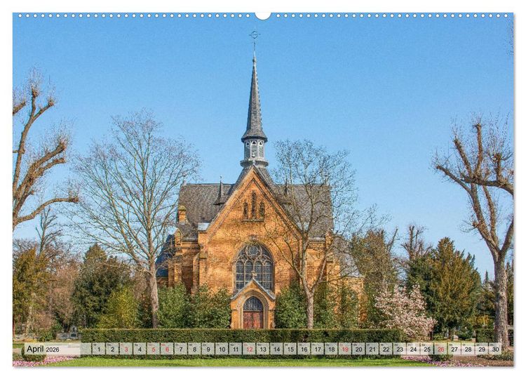 Produktbild: Historisches D&uuml;sseldorf (Wandkalender 2026 DIN A2 quer), CALVENDO Monatskalender