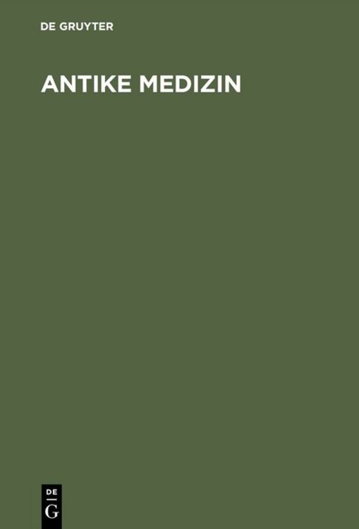 Produktbild: Antike Medizin