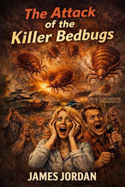 Produktbild: The Attack of the Killer Bedbugs