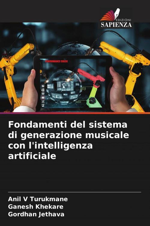 Produktbild: Fondamenti del sistema di generazione musicale con l'intelligenza artificiale