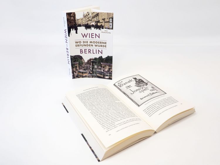 Produktbild: Wien &ndash; Berlin. Wo die Moderne erfunden wurde