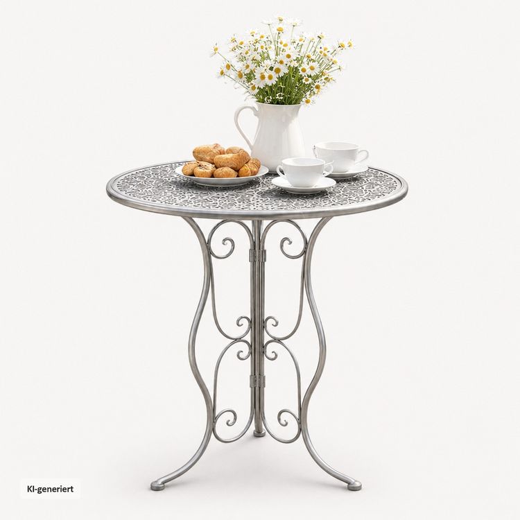 HTI-Living Gartentisch Lani Grau Gartentisch Lani Grau kaufen