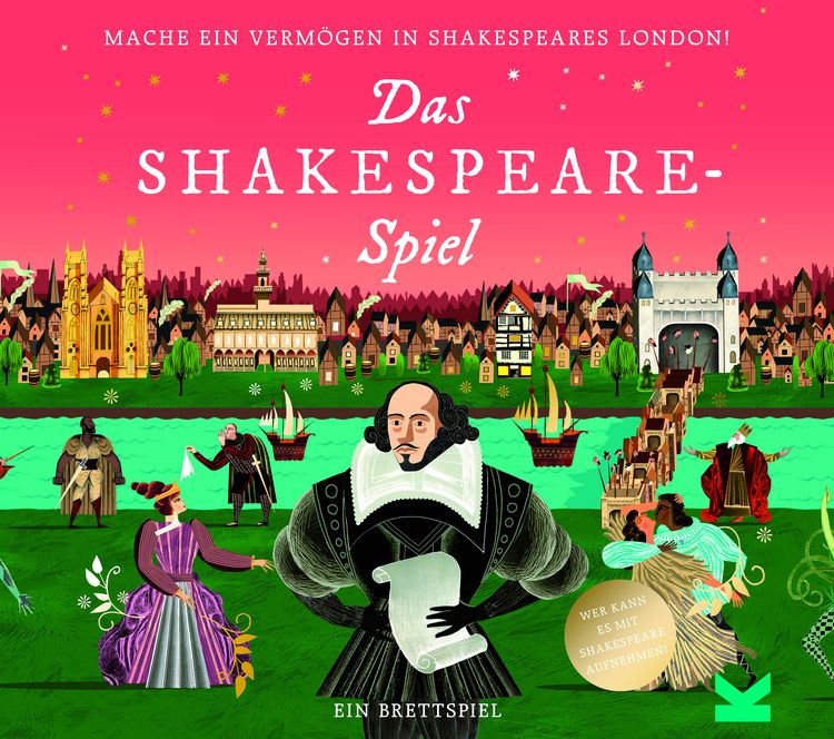 Produktbild: Das Shakespeare-Spiel