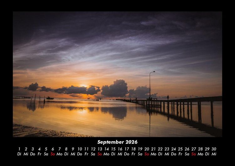 Produktbild: Naturlandschaften 2026 Fotokalender DIN A3