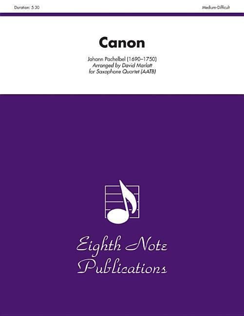 Produktbild: Pachelbel, J: Canon