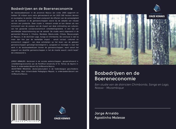 Produktbild: Bosbedrijven en de Boereneconomie