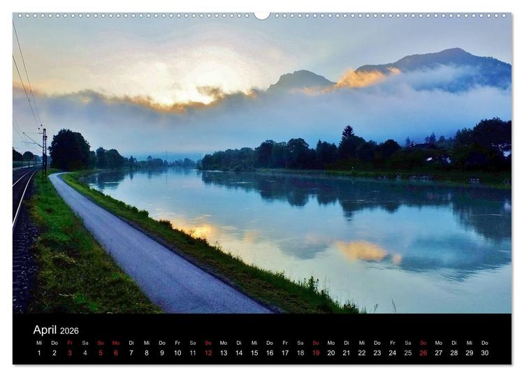 Produktbild: Lokf&uuml;hrerperspektiven (Wandkalender 2026 DIN A2 quer), CALVENDO Monatskalender