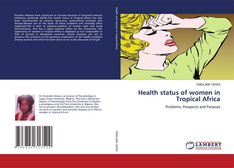 Produktbild: Okwa, O: Health status of women in Tropical Africa