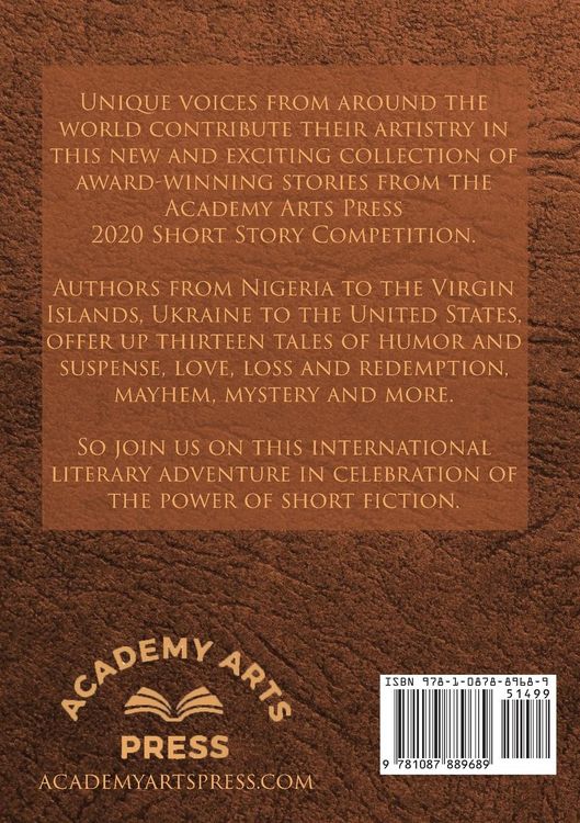 Produktbild: Academy Arts Press 2021 Short Story Anthology