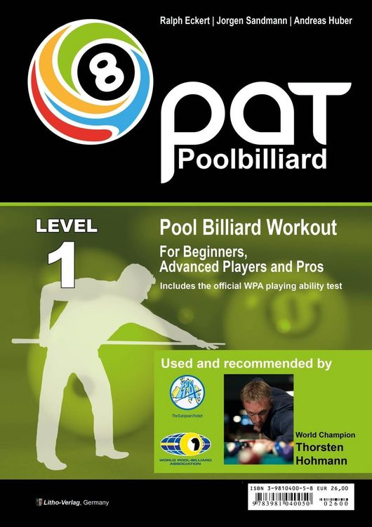 Produktbild: Pool Billiard Workout PAT Level 1