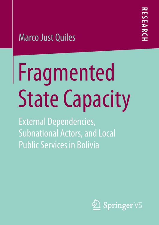 Produktbild: Fragmented State Capacity
