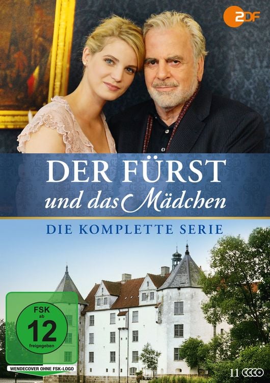 Produktbild: Der F&uuml;rst und das M&auml;dchen - Die komplette Serie mit den Staffeln 1-3 [11 DVDs]