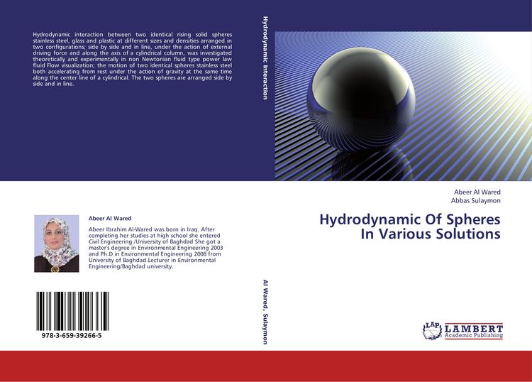 Produktbild: Hydrodynamic Of Spheres In Various Solutions