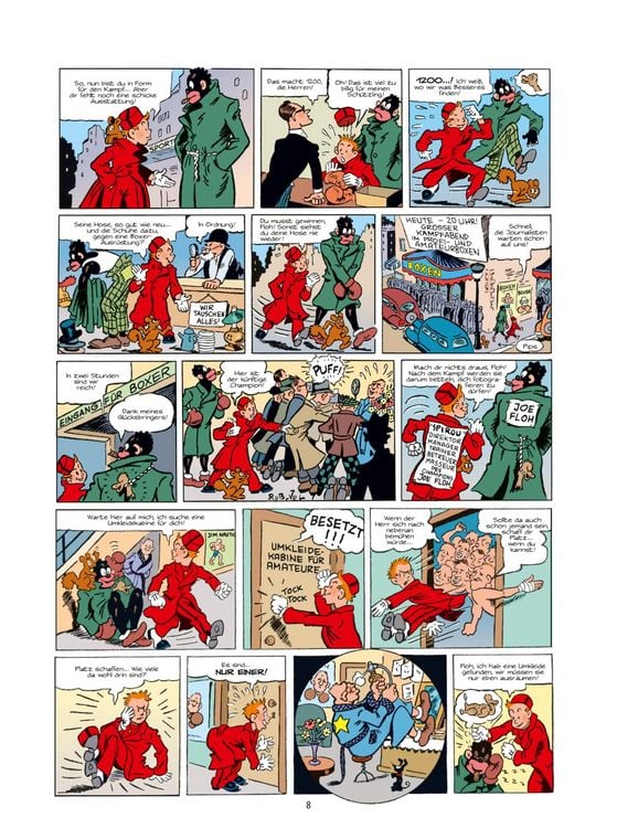 Produktbild: Spirou und Fantasio Spezial 1: Fantasio und das Phantom