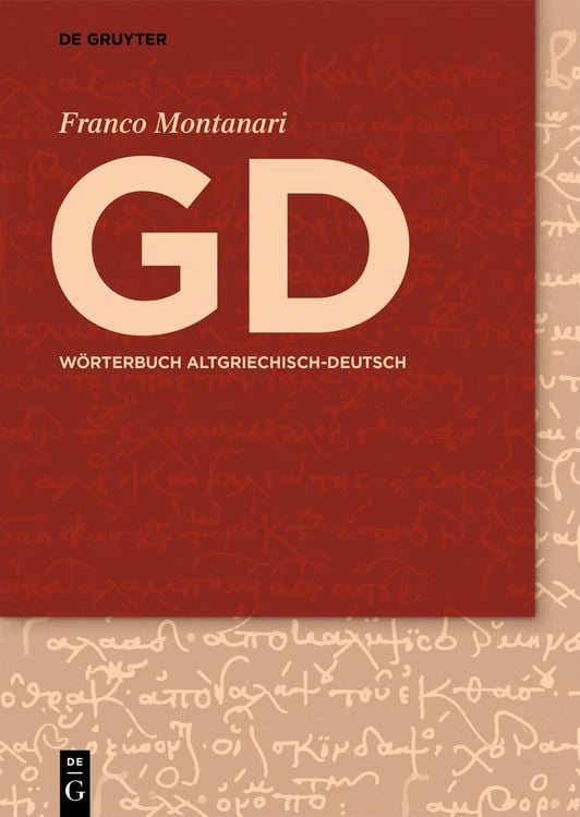 Produktbild: GD &ndash; W&ouml;rterbuch Altgriechisch&ndash;Deutsch