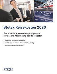 Produktbild: Stotax Reisekosten 2020