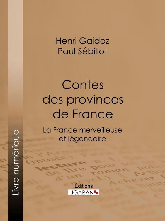 Produktbild: Contes des provinces de France