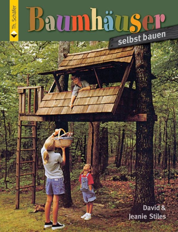 Produktbild: Baumhäuser selbst bauen