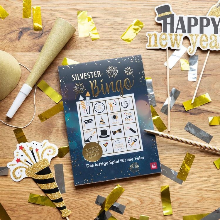 Produktbild: Silvester-Bingo