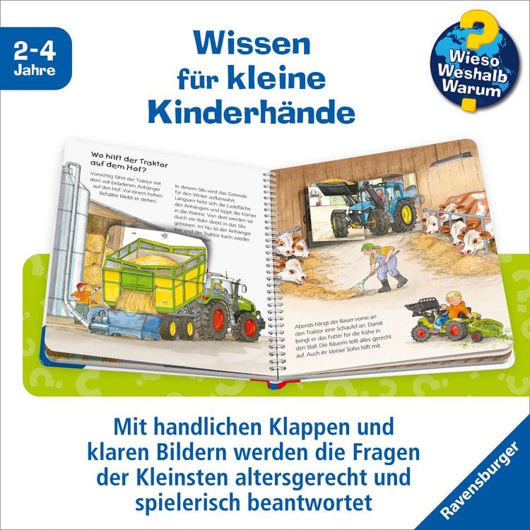 Produktbild: Der Traktor / Wieso? Weshalb? Warum? Junior Band 34