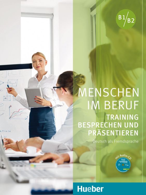 Produktbild: Menschen im Beruf - Training Besprechen und Pr&auml;sentieren
