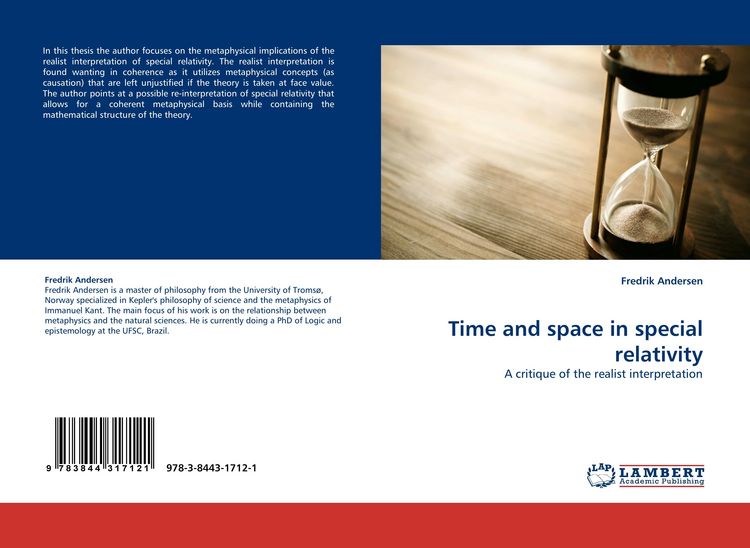 Produktbild: Time and space in special relativity