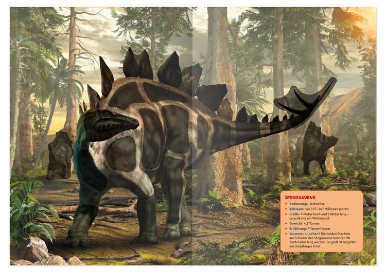 Produktbild: Mein gro&szlig;es Dino-Stickerheft
