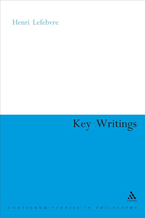 Produktbild: Henri Lefebvre: Key Writings