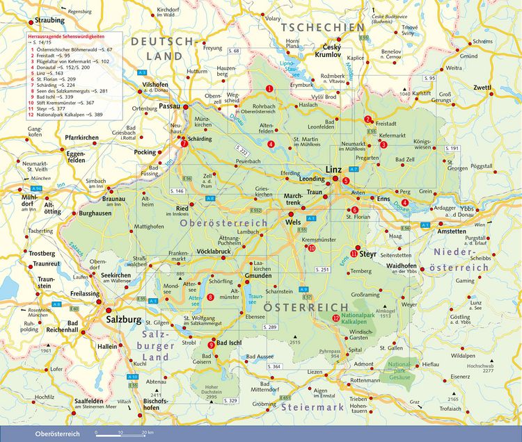 Produktbild: TRESCHER Reisef&uuml;hrer Ober&ouml;sterreich