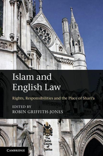 Produktbild: Islam and English Law