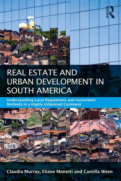 Produktbild: Real Estate and Urban Development in South America