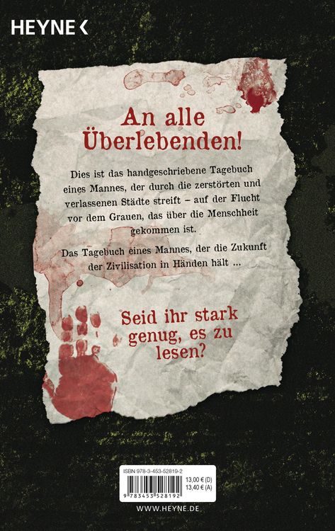 Produktbild: Tagebuch der Apokalypse Bd. 2