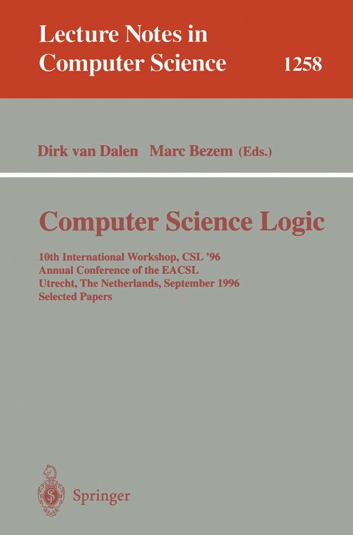 Produktbild: Computer Science Logic