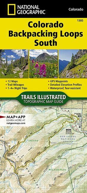 Produktbild: Colorado Backpack Loops South Map