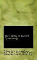Produktbild: The History of Ancient GYN Cology